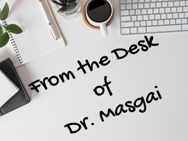  Dr. Masgai's Welcome Back Letter
